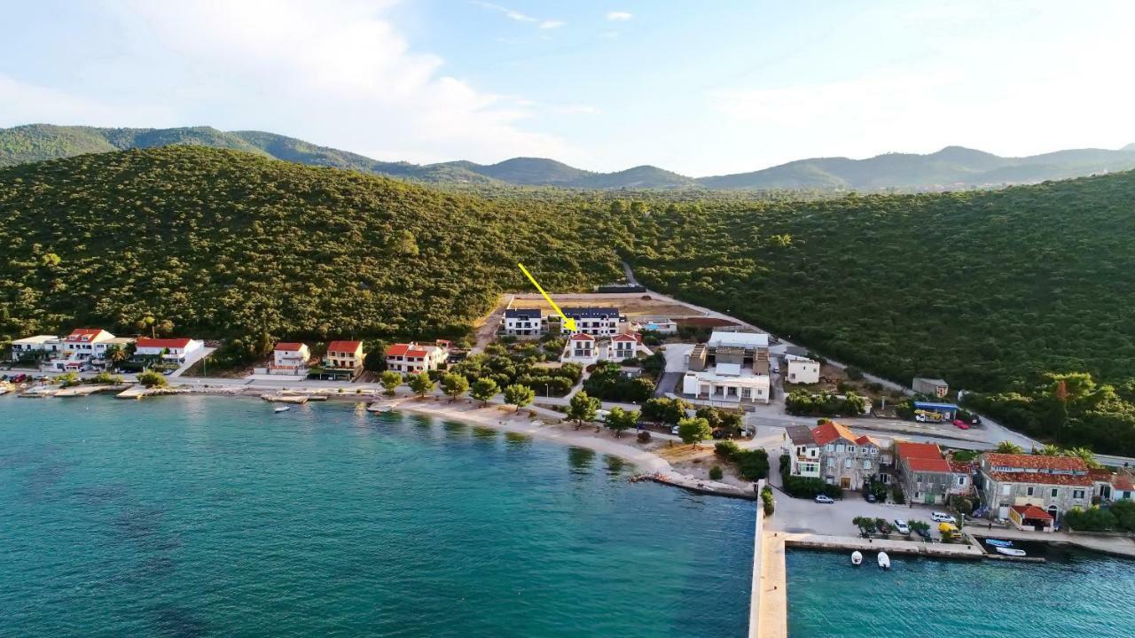 Villa Dalmatinka Drače المظهر الخارجي الصورة