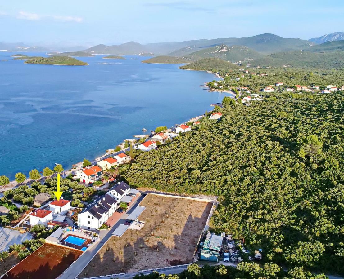 Villa Dalmatinka Drače المظهر الخارجي الصورة
