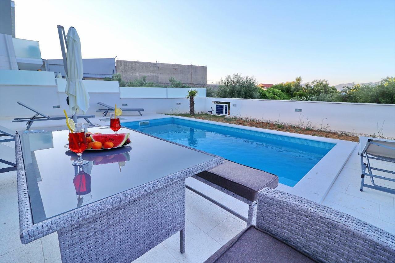 Villa Dalmatinka Drače المظهر الخارجي الصورة